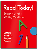 The English workbook is available on Amazon.
